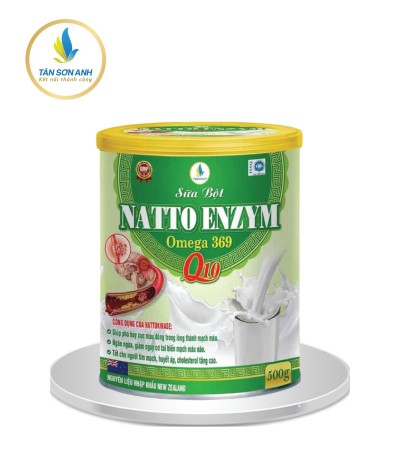 Sữa Natto Enzym Omega 369 Q10