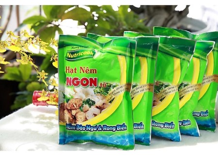 Hạt niêm nấm rong biển 400g