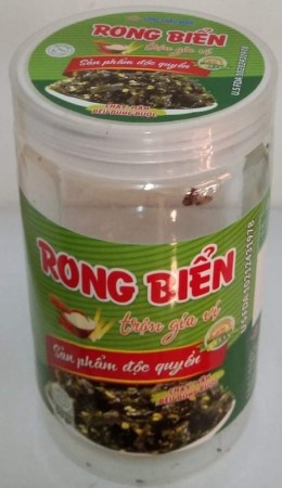 Rong biển trộn gia vị