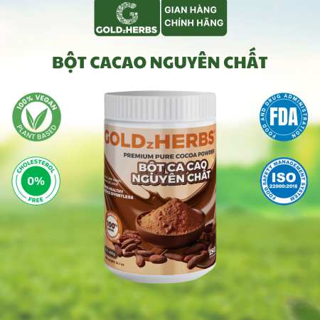 BỘT CACAO NGUYÊN CHẤT