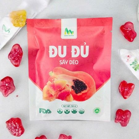 Đu đủ sấy dẻo