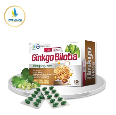 GINKGO BILOBA - (ĐAU ĐẦU)