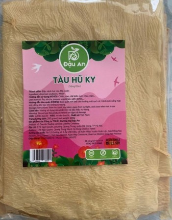 Tàu hủ ky khô (ván đậu)