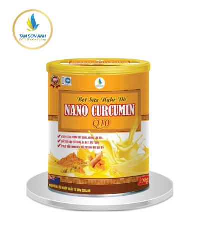 Sữa nghệ đỏ Nano Curcumin Q10