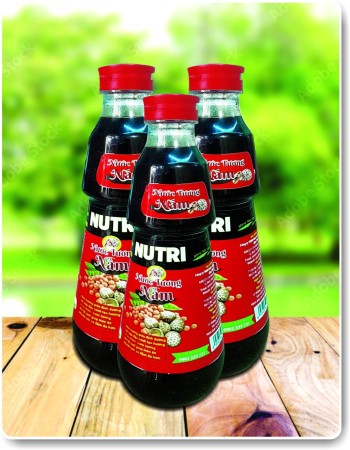 Nước tương nấm Nutri 500ml