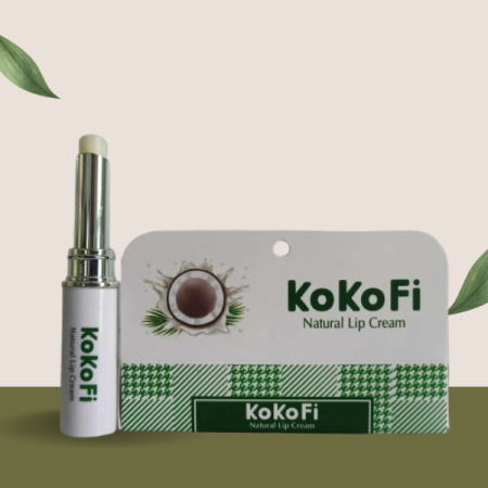 Son dưỡng môi Kokofi natural  lip cream