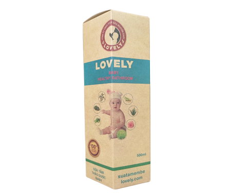 Sữa tắm thảo dược trẻ em Baby Lovely