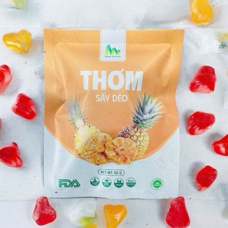 Thơm sấy dẻo