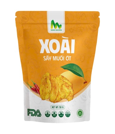 Xoài sấy muối ớt