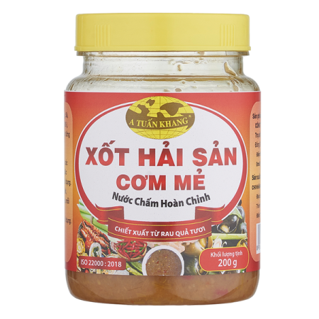 Xốt hải Sản Cơm Mẻ