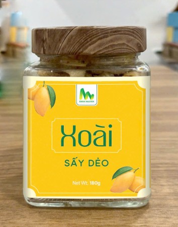 Xoài sấy dẻo