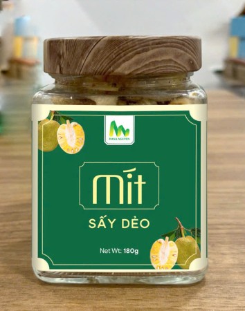 Mít sấy dẻo