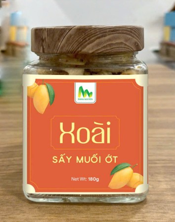 Xòi sấy muối ớt